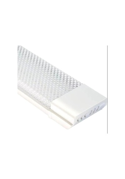1 Adet 10 Adet Noas Yl98 5001 Kristal Bant Armatür 60w 120cm 6500k Beyaz Çok Renkli