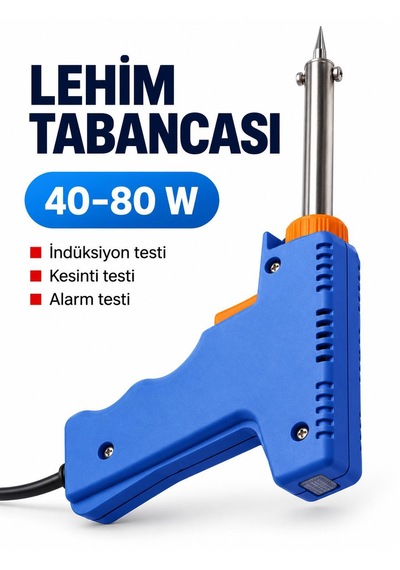 Profesyonel Lehim Tabancası 40-80w Elektirkli Havya Tabancası Lehimleme Tabancası