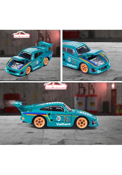 Majorette Porsche Delux Araçlar Porsche 935 K3