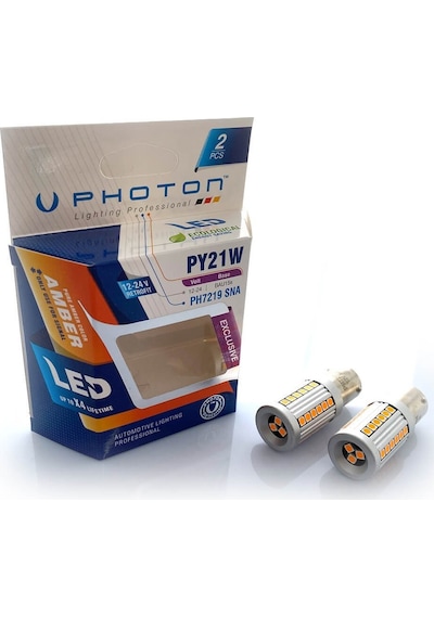 PY21W OTO LED SİNYAL AMPULÜ TAK KULLAN PHOTON PH7219SNA