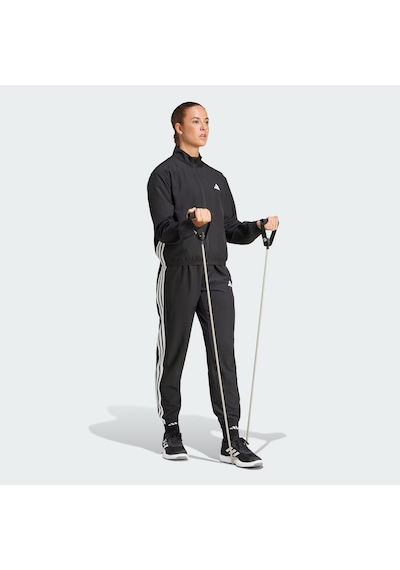 Adidas Train Essentials 3-stripes Kadın Eşofman Üstü Jd6539 Siyah