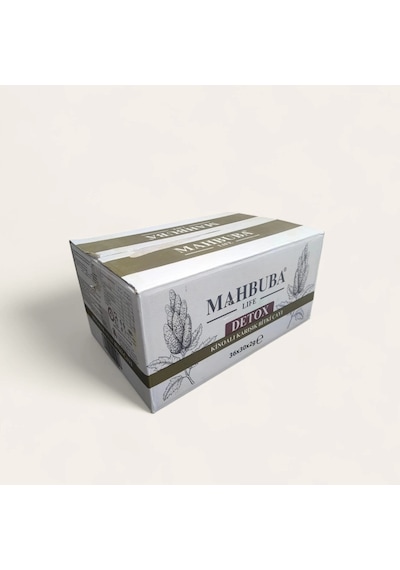 Mahbuba Kinoalı Karışık Detox Diyet Glutensiz Form Bitki Çayı 1 Aylık - 30 Kullanım Net 60gr X 3