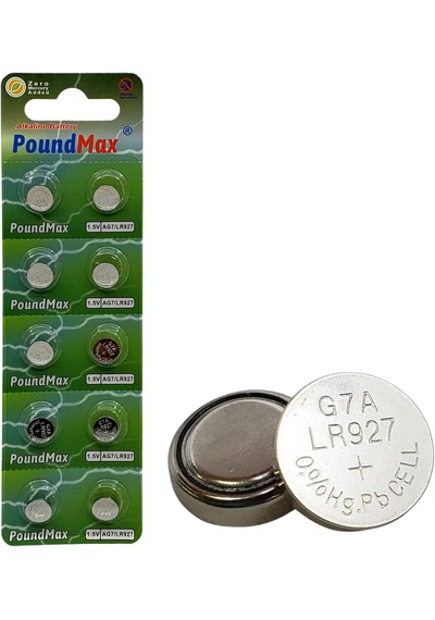 10x Ag7, Lr57, Lr927, 395 1,5v Alkalin Pil Düğme Hücreleri, Sr927, Sr927w Saat Oyuncakları, Küçük Elektronik Cihazlar, Saatler, Araba Anahtarları, Uzaktan Kumandalar, Teraziler İçin