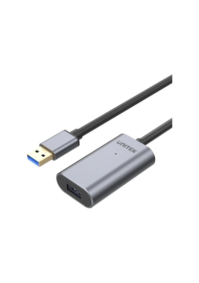 Unıtek Usb3.0 Uzatma Kablosu 10mt Premıum Chıpset Y-3005