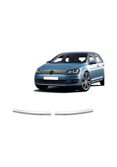 Nova Krom Vw Golf 7 Krom Ön Panjur 2 Prç. Comfortline 2013-2017