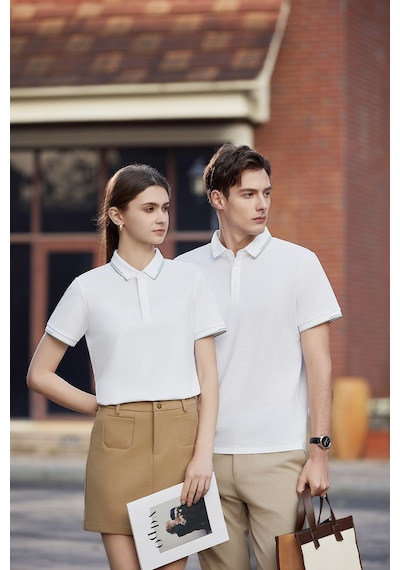 New Performance.arw50313.serintutan-antibakteriyel-yüksek Kalite.düğmeli Polo T.shirt Beyaz