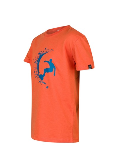 2as Aja Çocuk Baskılı T-shirt Turuncu 220 Turuncu