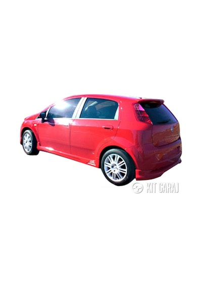 Kit Garaj Fiat Punto Kulaklı Marşpiyel Çift Plastik Boyasız