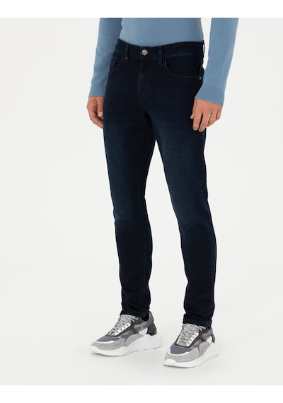 Pierre Cardin Erkek Lacivert Jean 50276526-vr033 Lacivert