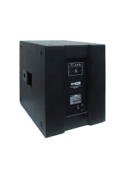 Hepa Merz Over Head Sub-pro15-ap 2500w 15 İnç Yüksek Kaliteli Aktif Subwoofer Subbass Hoparlör