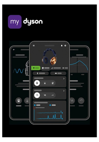 Dyson Ontrac Bluetooth 5.0 Kulak Üstü Kulaklık