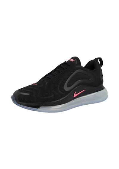 Nike Air Max 720 Siyah Kadın Spor Ayakkabı 1 No Dar Kalıp Siyah