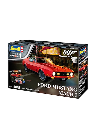 Revell G.Set James Bond Ford Mustang Mach 1