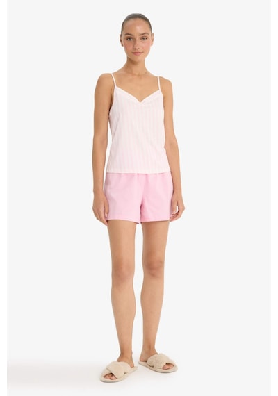 Defacto Regular Fit V Yaka Askılı Üst-fall İn Love F6989ax25aupn38 Pembe Defacto Regular Fit V Yaka Askılı Üst-fall İn Love F6989ax25aupn38 Pembe