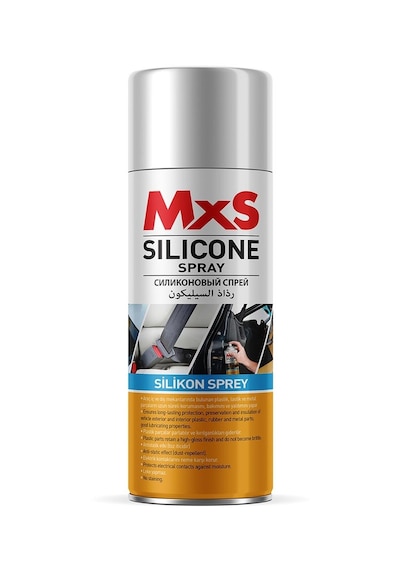 Mxs Trim Sesi Kes er Silikon Sprey 400 ML