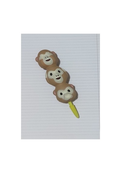 Sukuşi 3 Katlı Maymun Jel Kalem Squishy