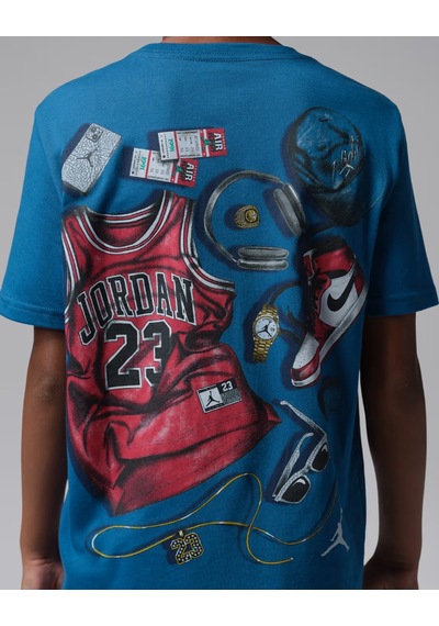 Nike Nıke Jordan Jdb Mıkes Gear Erkek Çocuk Tişört 95g201 Uug