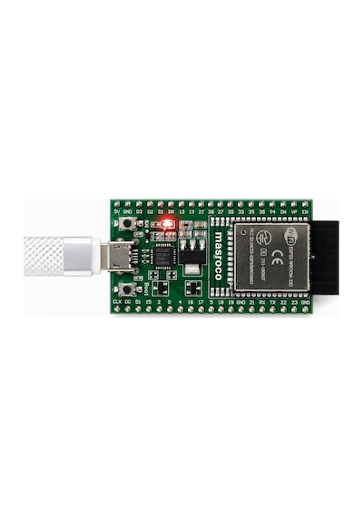 ESP-32D DevKitC V4 38 Pin Eğitim Kiti (Lehimli, Yeşil PCB) Eğitim Kiti