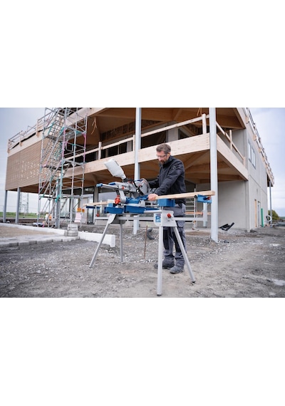 Bosch GCM 18V-254 D 1x8 Ah Procore 18v+ Akülü Gönye Kesme Bez Çantalı