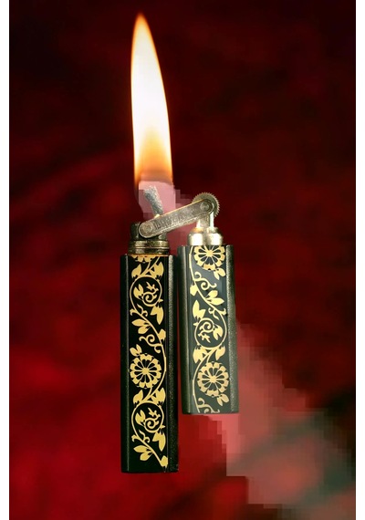 Caka Lighter Nova Pera Benzinli Çakmak - Ckl-098