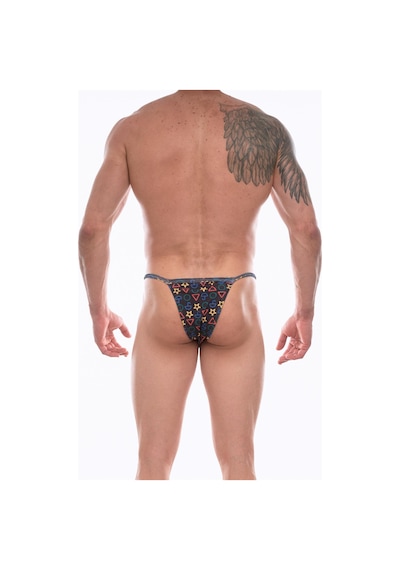 Don Moris Desenli Slip (Dm072255) Gri Melanj