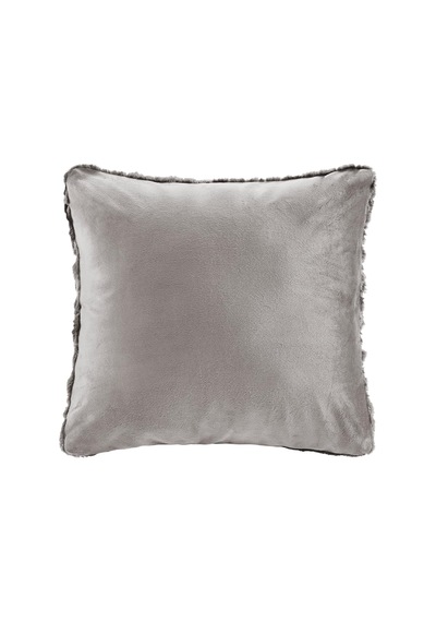 Konfor Raum Geruescht Örtü, 127 Cm X 152,4 Cm İle 2 Dört Köşe Yastık Kılıfı Gerçek Kürk 50,8 X 50,8 Cm Çok Renkli