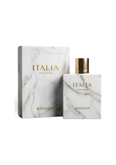 Rayhaan Italia Pour Homme Edp 100 Ml Erkek Parfüm Aromatik