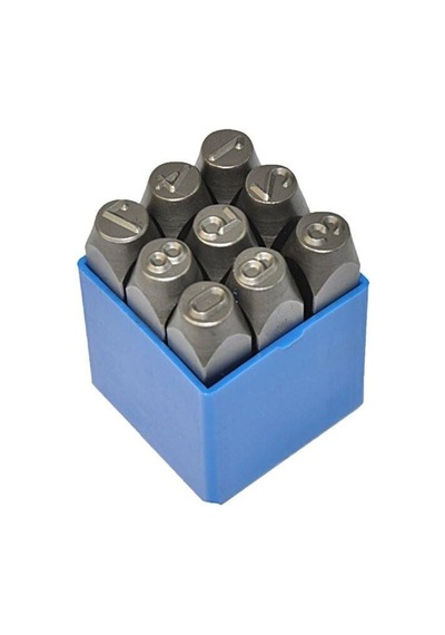 Deco Çelik Rakam Takımı - 15 Mm