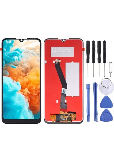 Huawei Uyumlu Y6 2019 Lcd Ekran Dokunmatik Çıtasız