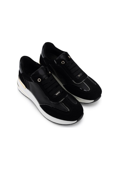 Tamer Tanca Kadın Hakiki Deri Siyah Süet Sneakers & Spor Ayakkabı 298 7095 Bn Ayk Y26 Sıyah Suet