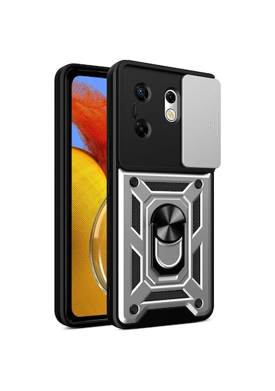 Infinix Zero 30 4g Kılıf Pars Lens Ring Tam Korumalı Arka Kapak