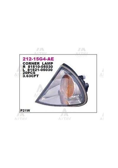 DEPO 212-15G4R-AE Sinyal Lambası Ön Sağ Avensis 01-02