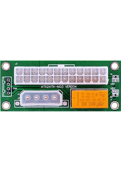 Robocombo-24 Pin To 4 Pin 2 Atx Güç Kaynağı Birleştirici Add2Psu Mining