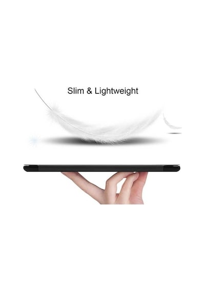 Apple Uyumlu iPad, 7 10.2 (7.Nesil) Smart Cover Stantlı 1-1 Tablet Kılı