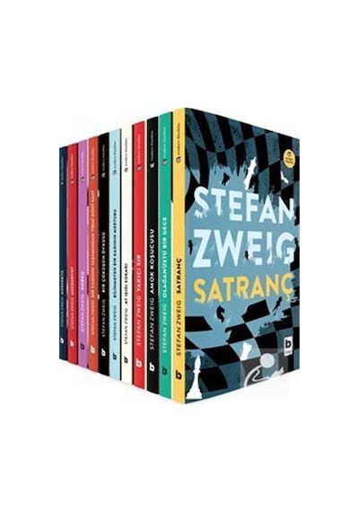 Stefan Zweig Başyapıtlar Dizisi-11 Kitap Takım - Stefan Zweig - Bilgi Yayınevi