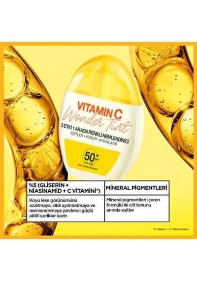 40 Ml Renkli Nemlendirici, Tüm Cilt Tipleri İçin