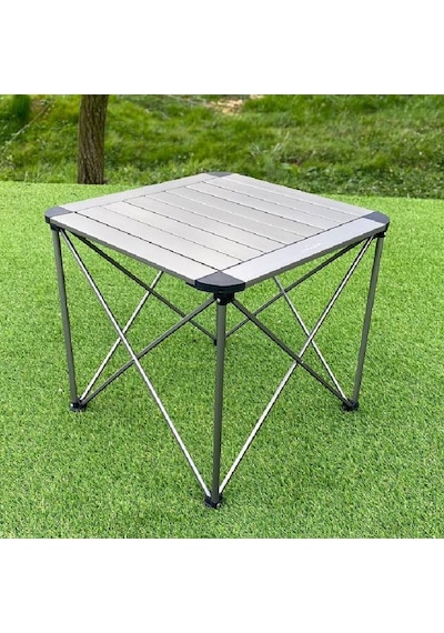 Yek Outdoor Campout Alüminyum Küçük Boy Masa + 2 Campout Fırat Sandalye Set Diğer