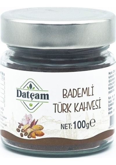 Datçam Bademli Türk Kahvesi 100 G