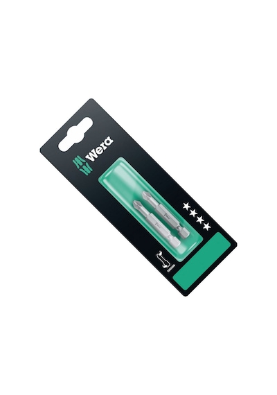 Wera 855/4 TZ Pozidriv Bits Uç 2 X 50mm PZ2 05134385001