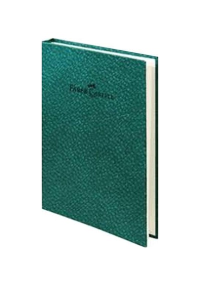 Bambu Seri Sert Kapak Gizli Spirallli A5 140 Yaprak Kareli Defter Yeşil