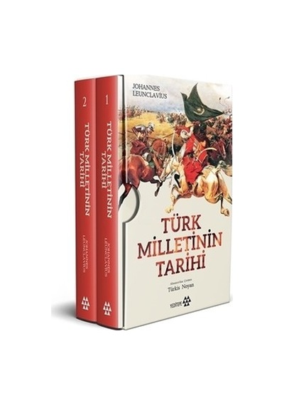 Türk Milletinin Tarihi 2 Kitap Takım