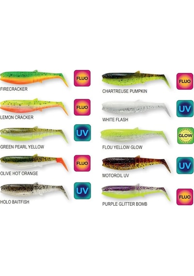 Savage Gear Cannibal Shad 10cm 9g Tekli Silikon Yem