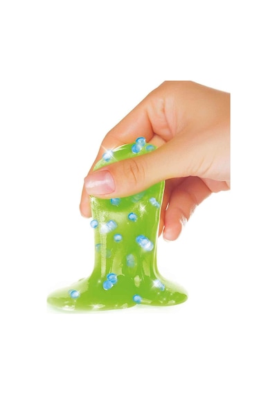 So Slime Sensörlü Slime Yapım Seti 6 Lı Slime Tozu, Süslemeler, Sensörlü Kutu Kolay Slime Hazırl Çok  Renkli