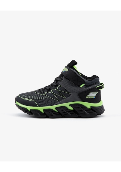 Skechers Büyük Erkek Çocuk Kahve Bot Tech - Grip 403806l Cblm Çok Renkli
