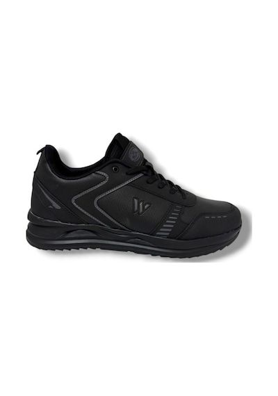 Magg Point 5310-26 Deri Trend Erkek Sneaker Siyah Füme 45-47 Siyah