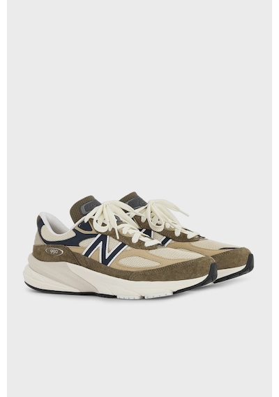 New Balance Erkek Ayakkabı U990wo6 Haki-bej Haki-bej