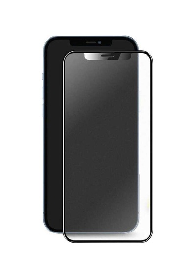 Ekılıf - Apple Uyumlu iPhone Xr 6.1 - Ekran Koruyucu Davin Mat Seramik Koruma - Şeffaf