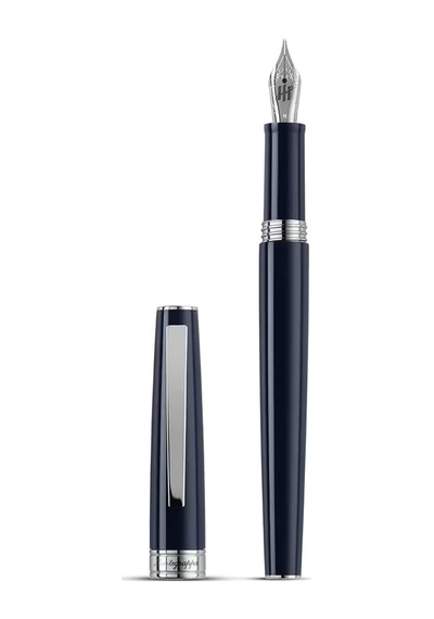 Montegrappa Armonia Dark Blue Dolma Kalem - B Uç Isa1r5ad Lacivert