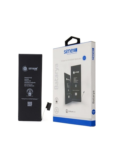 Simex Apple Uyumlu iPhone 5g İle  Sbt-01 Batarya