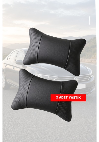 Cargo Uyumlu Koltuk Yastığı Bagaj Çantası Siyah Renk Lüks Model